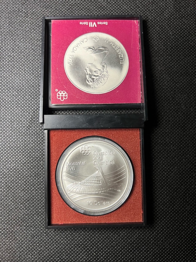 92.5% 1.44oz silver Olympic coin - photo 3