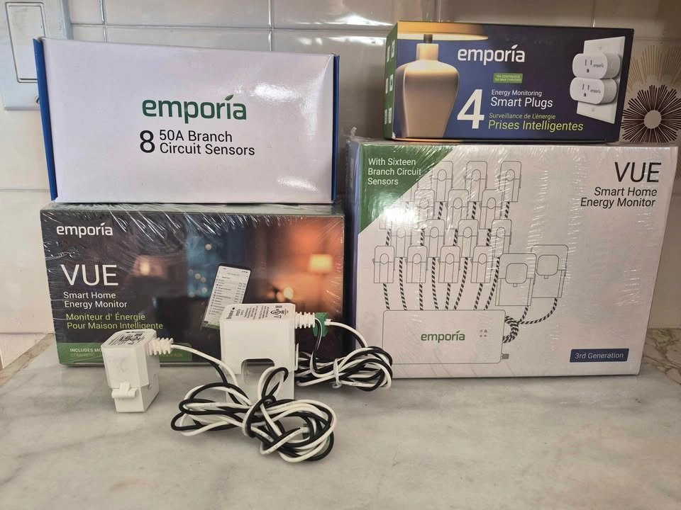 NEW Emporia Energy Vue 3 Whole Home Energy Monitor + 16 Sensors - photo 2