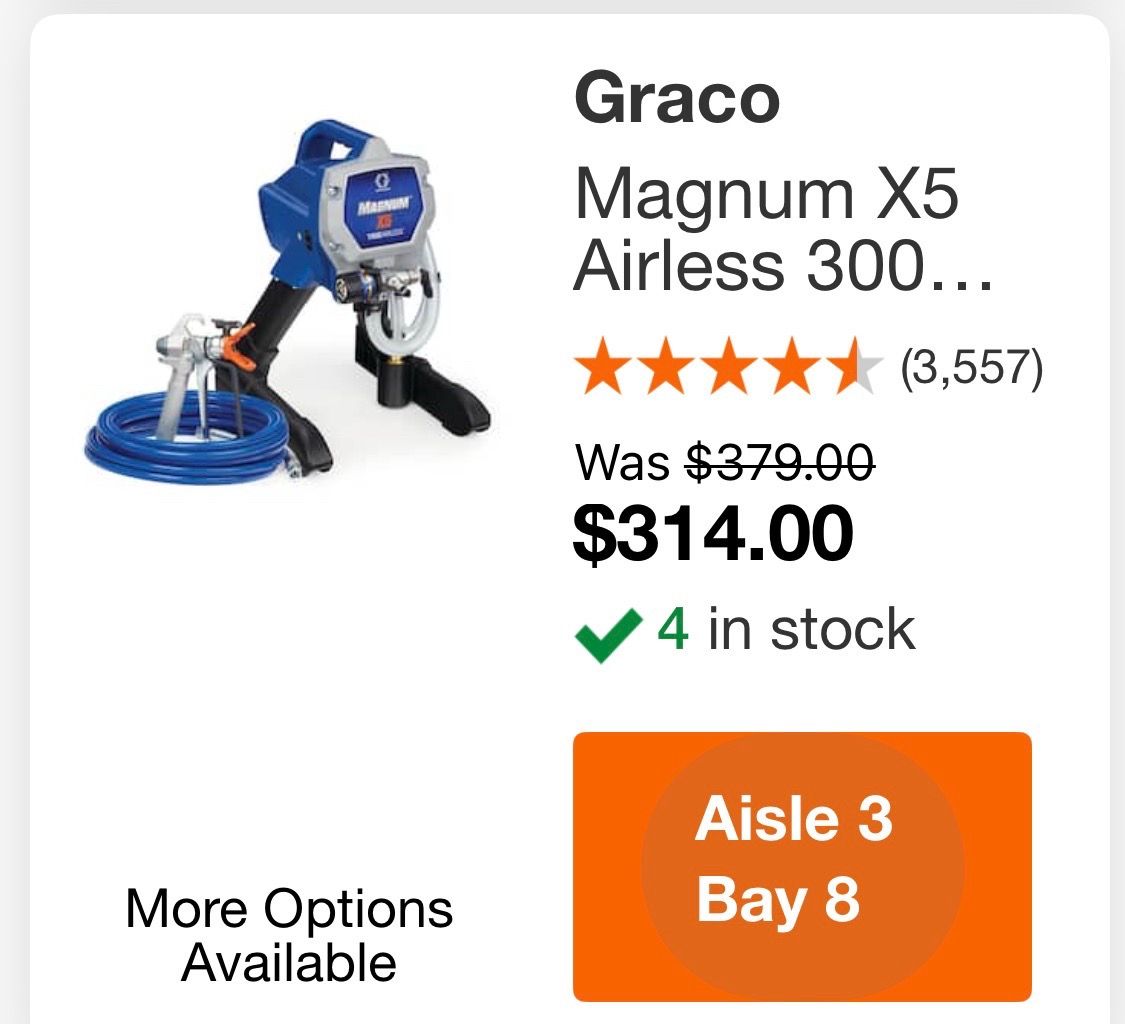 Graco Magnum X5 TrueAirless Paint Sprayer - photo 3