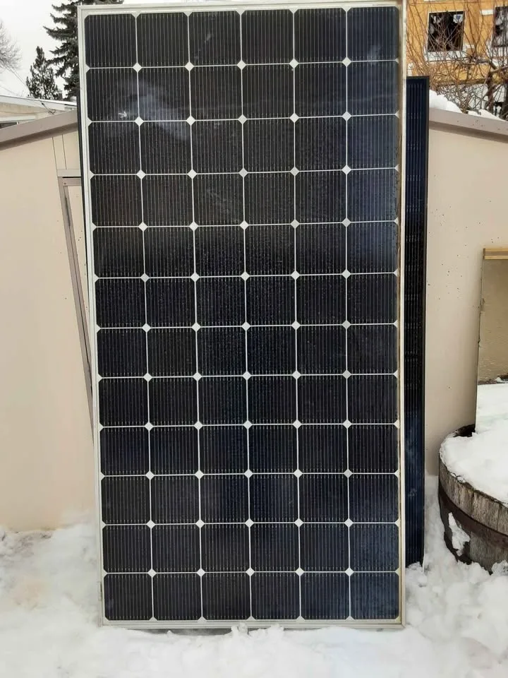 Used Commercial Grade Solar Panels