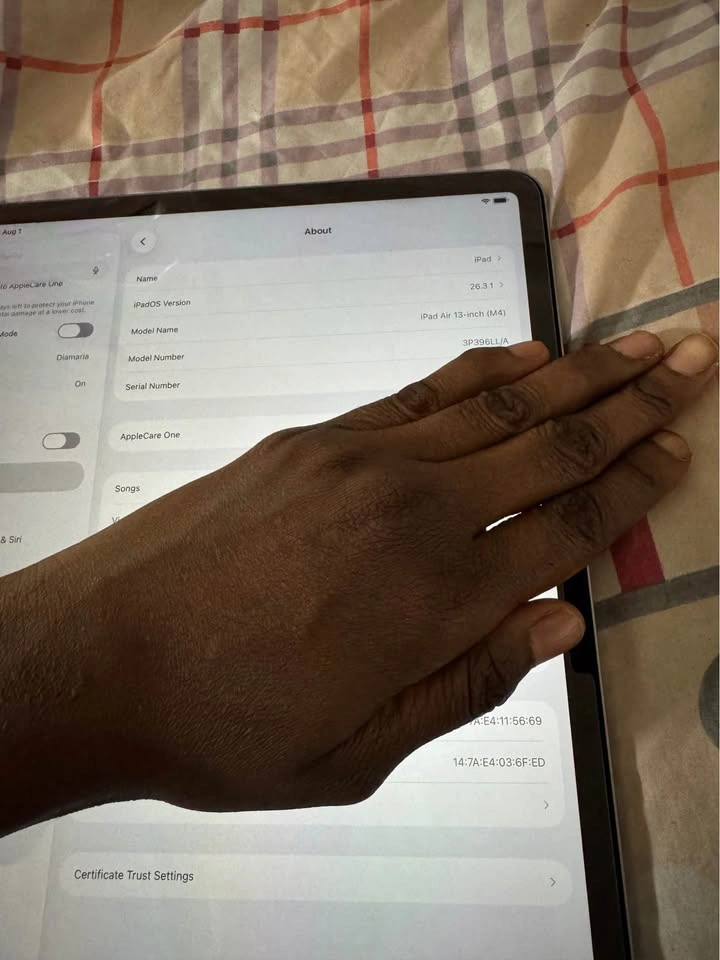 iPad Air 13 m4 WiFi 128gb - photo 5