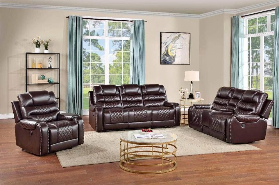Power Reclining Sofa & Loveseat On Sale!