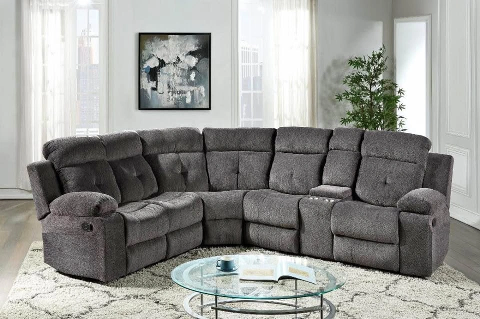 Brand New Reclining Sectional On Sale!