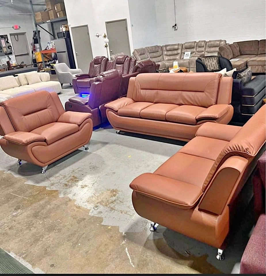 Modern Sofa, Loveseat & Chair Set – ONLY $788!