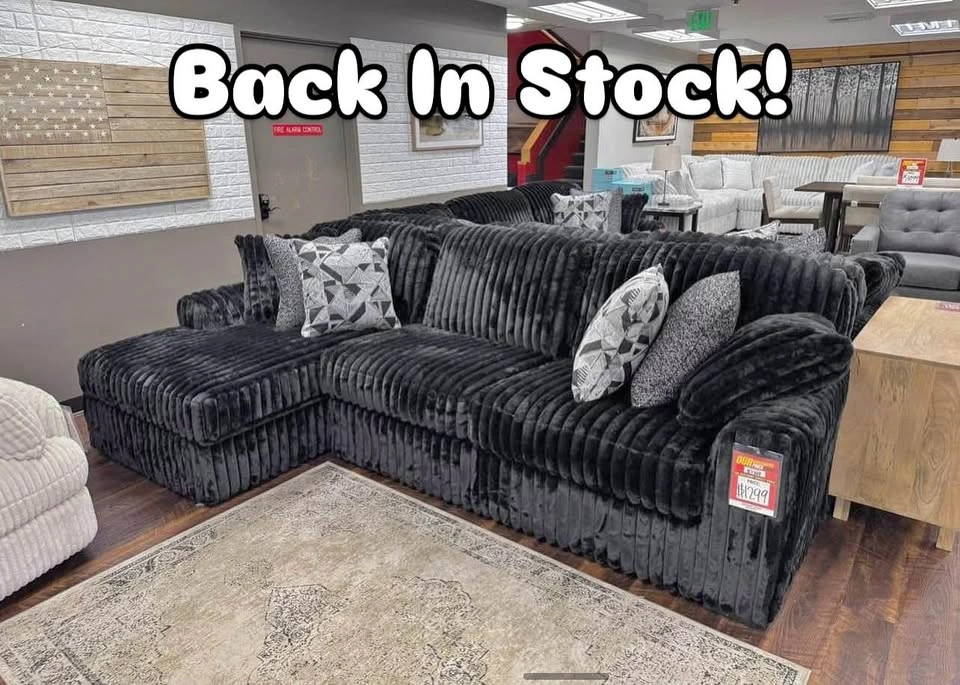 Ashley Corduroy Sectional