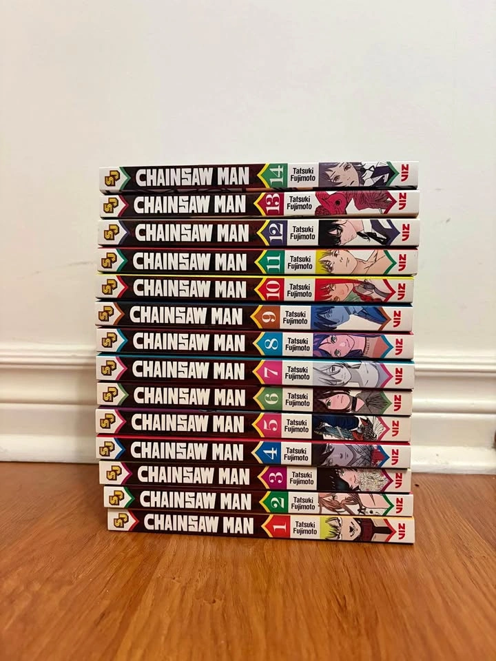 Chainsaw Man Manga
