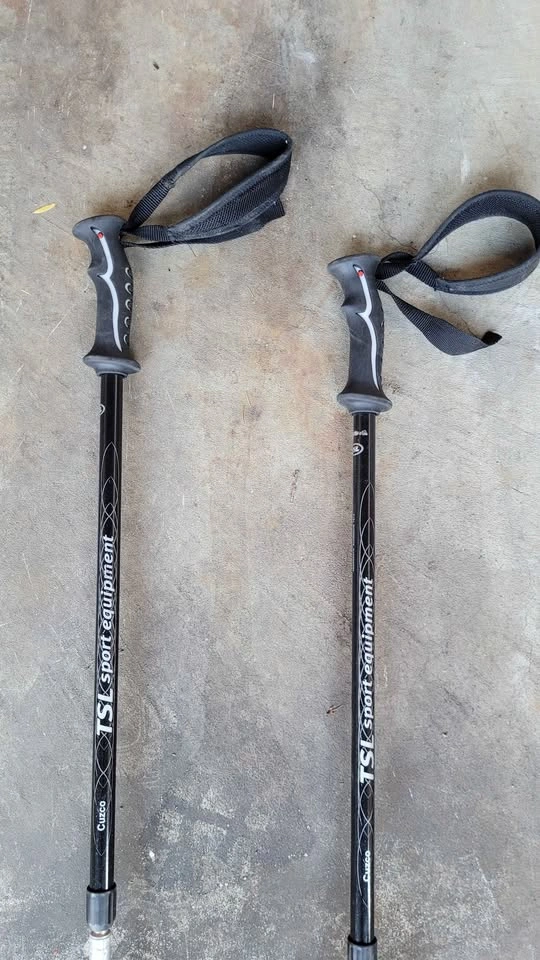 TSL Sport Equipment Cuzco Trekking Poles / Hiking Poles (Pair)