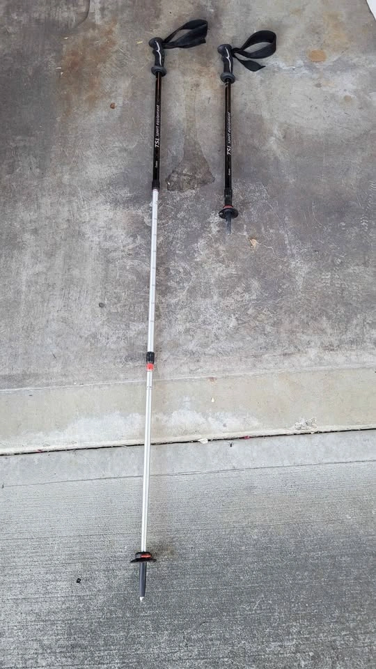 TSL Sport Equipment Cuzco Trekking Poles / Hiking Poles (Pair) - photo 2