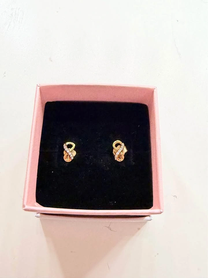 Pandora Gold Earrings