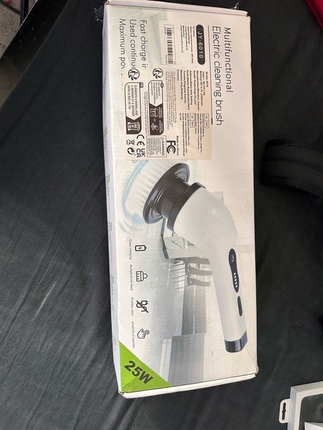 Multifunctional Electric Cleaning Brush