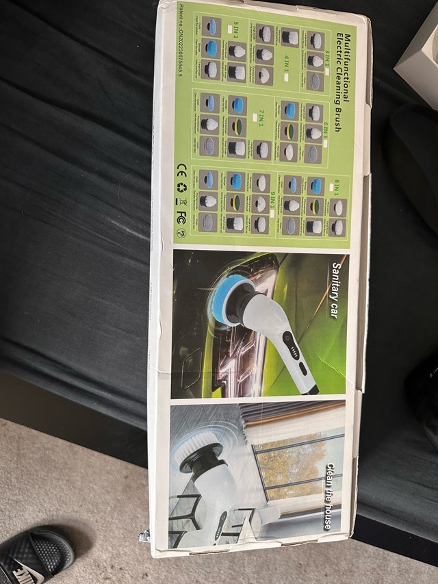 Multifunctional Electric Cleaning Brush - photo 2
