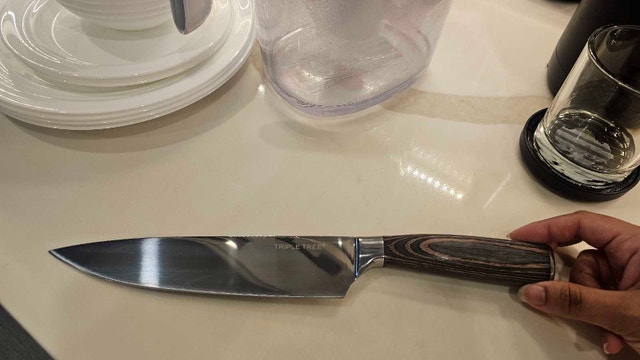Triple Tree Chef Knife