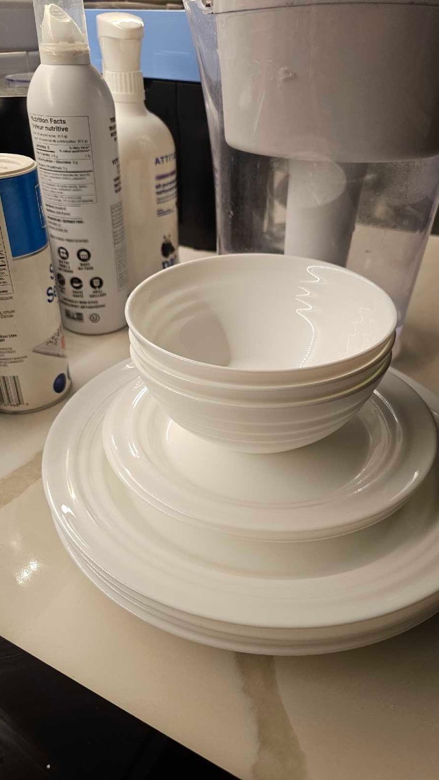 Corelle White Dinnerware Set - photo 2