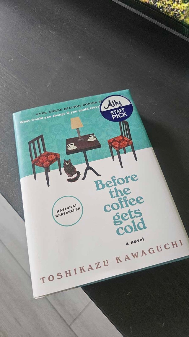 Before the Coffee Gets Cold - Toshikazu Kawaguchi