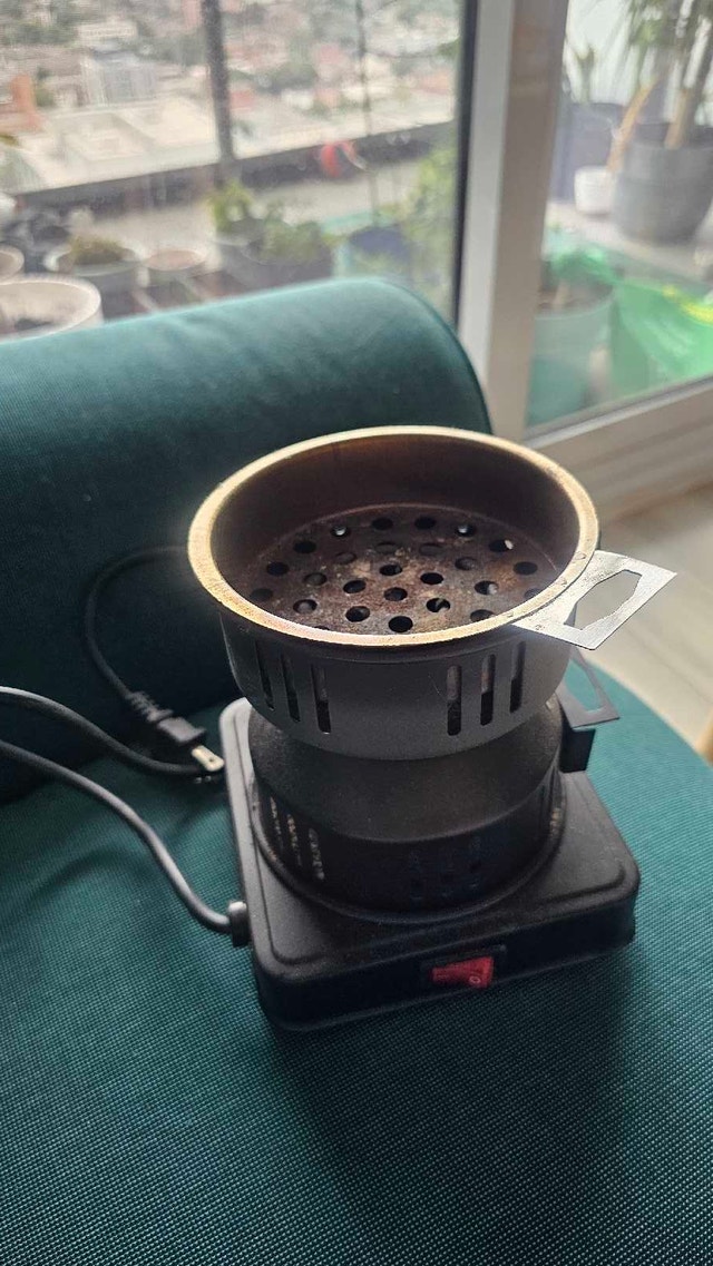 HP-3 Electric Charcoal Burner