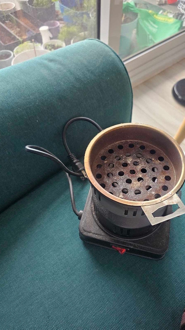 HP-3 Electric Charcoal Burner - photo 2