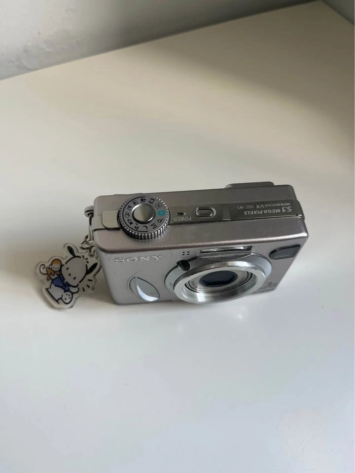 Sony Cybershot DSC-W5 Digital Camera - photo 2