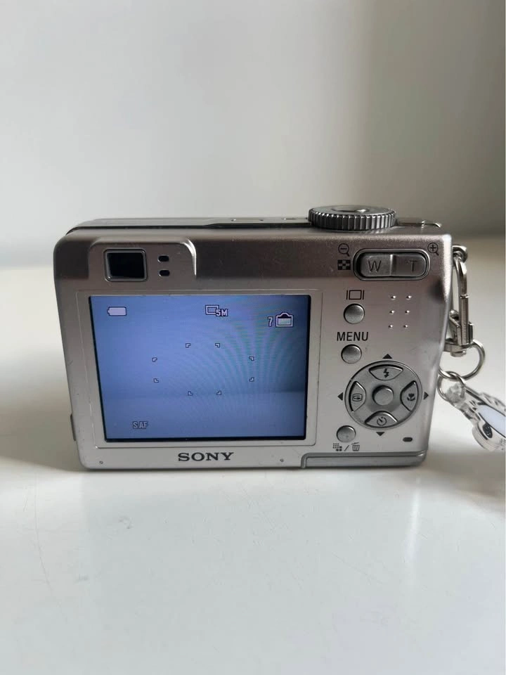 Sony Cybershot DSC-W5 Digital Camera - photo 3
