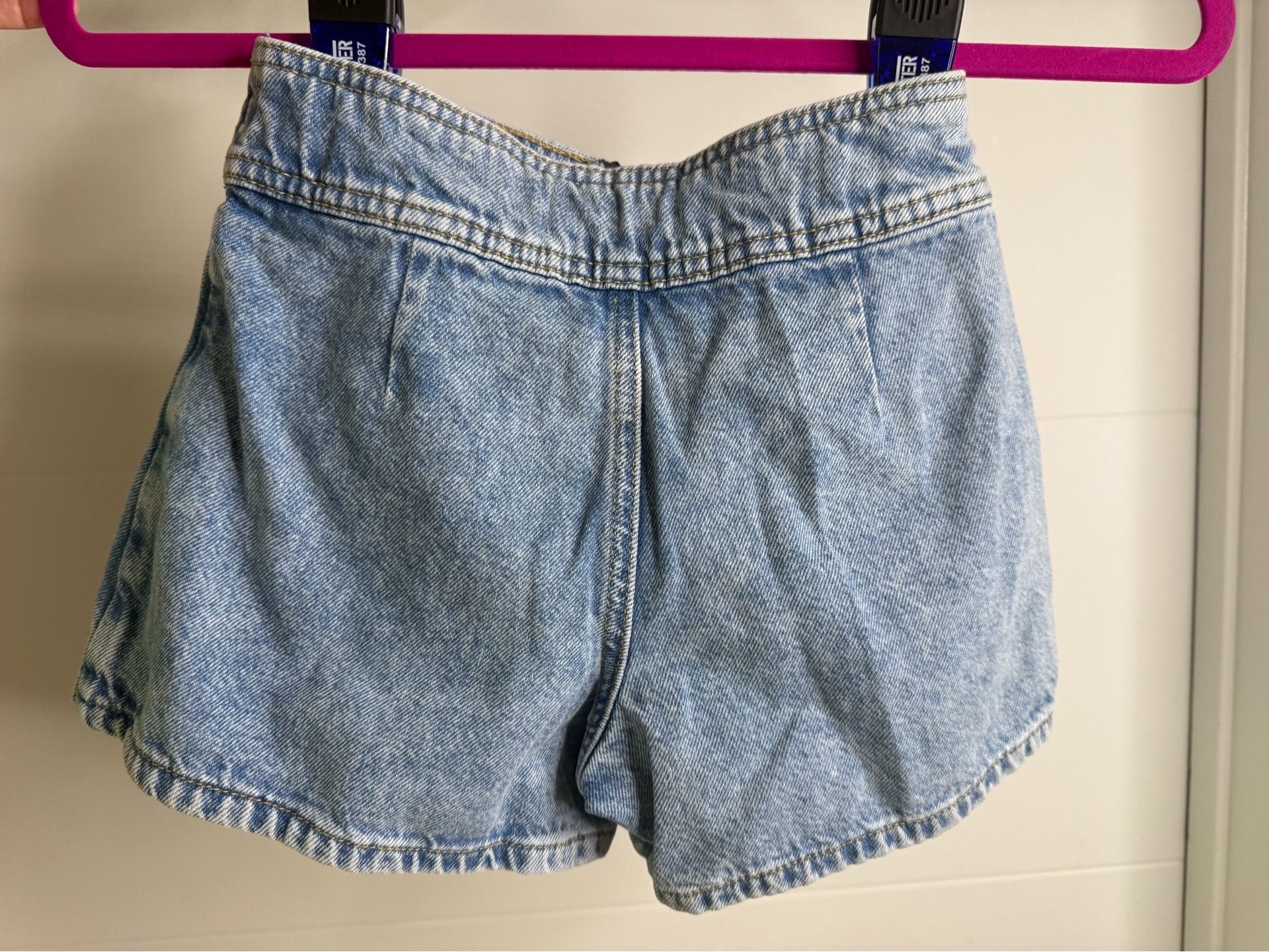 Zara Kids Girls Denim Skort Size 9 (Zipper Front) - photo 3