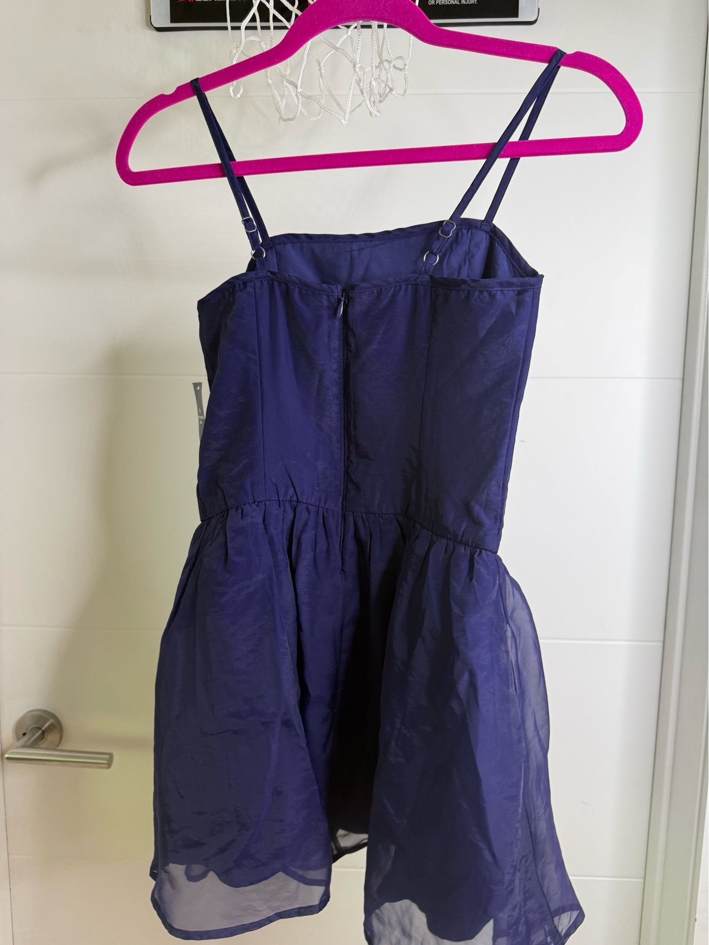 Girls Abercrombie Kids Navy Dress 11/12 - photo 2