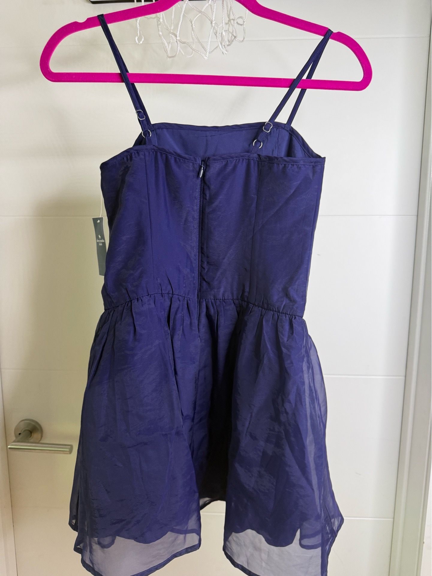 Girls Abercrombie Kids Navy Dress 11/12 - photo 4