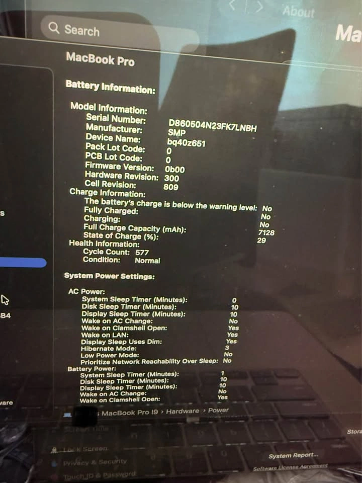 Apple MacBook Pro 16-inch 2019 i9 16GB RAM 1TB SSD - photo 4