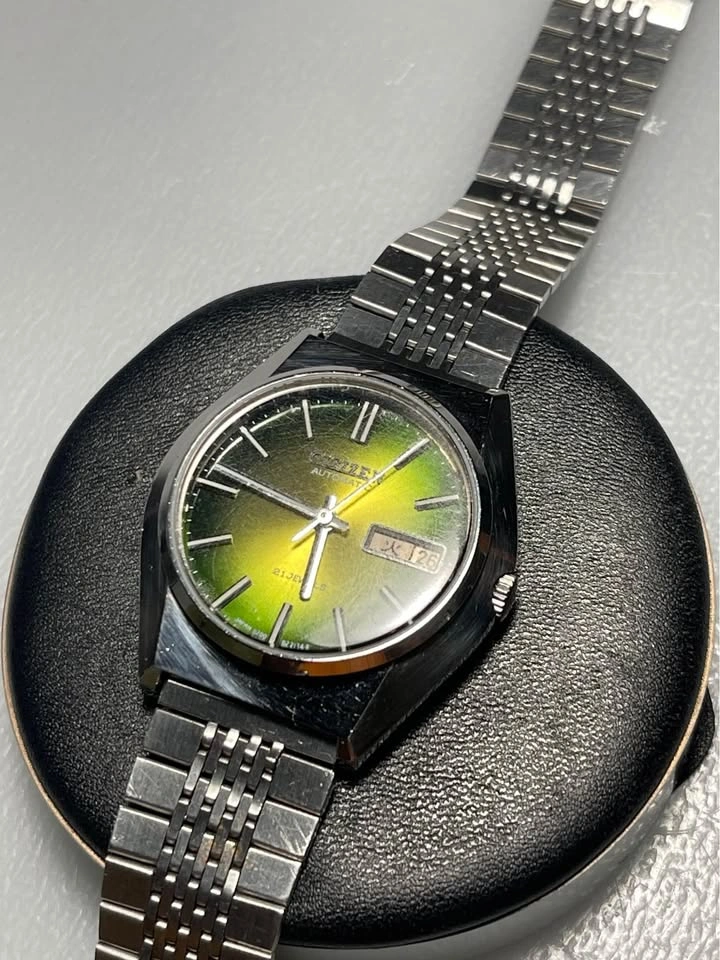 Vintage Citizen Mechanical Watch - photo 4
