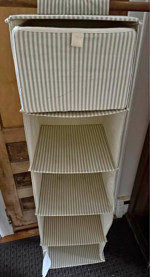 IKEA Linnan hanging closet organizer