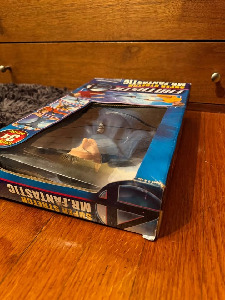 Mr Fantastic Fantastic 4 ~14” Vintage Action Hero, Collector - photo 3