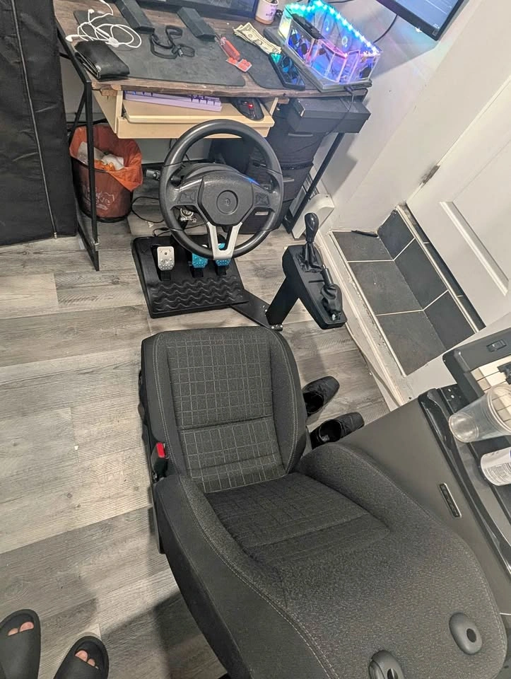 steering wheel set