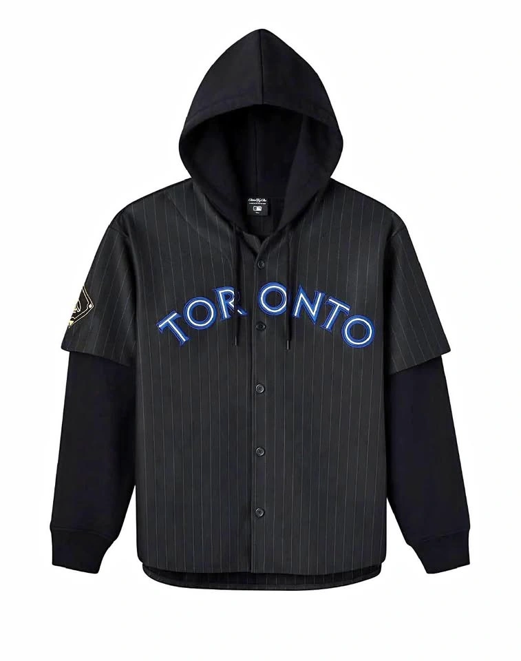 OVO Toronto Blue Jays Layered Hoodie