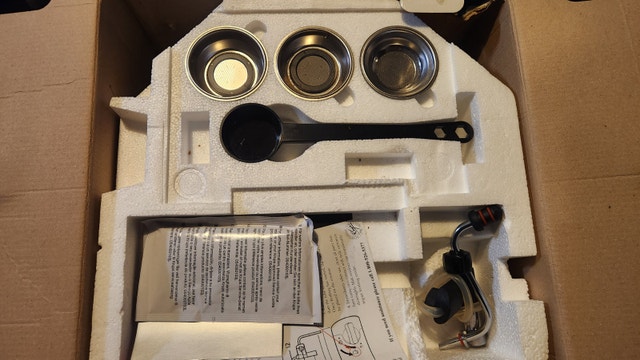Krups Artese 01 espresso machine - photo 3