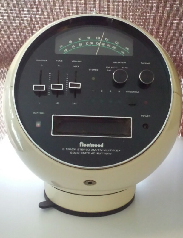Fleetwood 8 track player