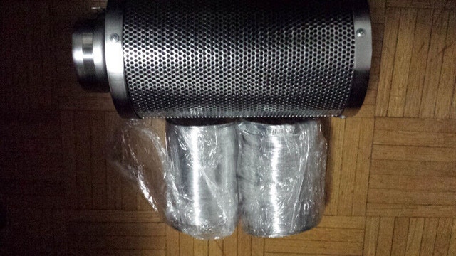 Grow Tent Set Up - photo 4
