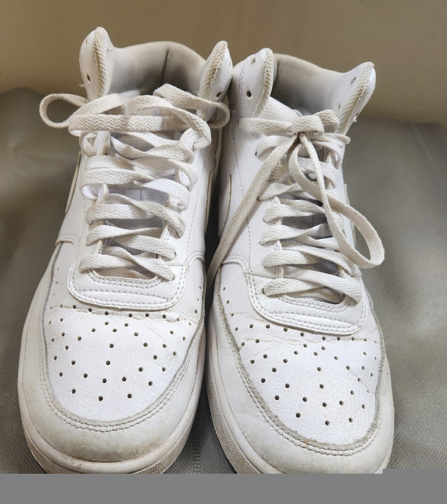 White Air force 1s - photo 3