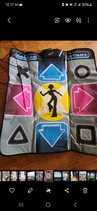 Playstation 2 dance mats