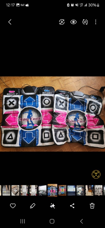 Playstation 2 dance mats - photo 2