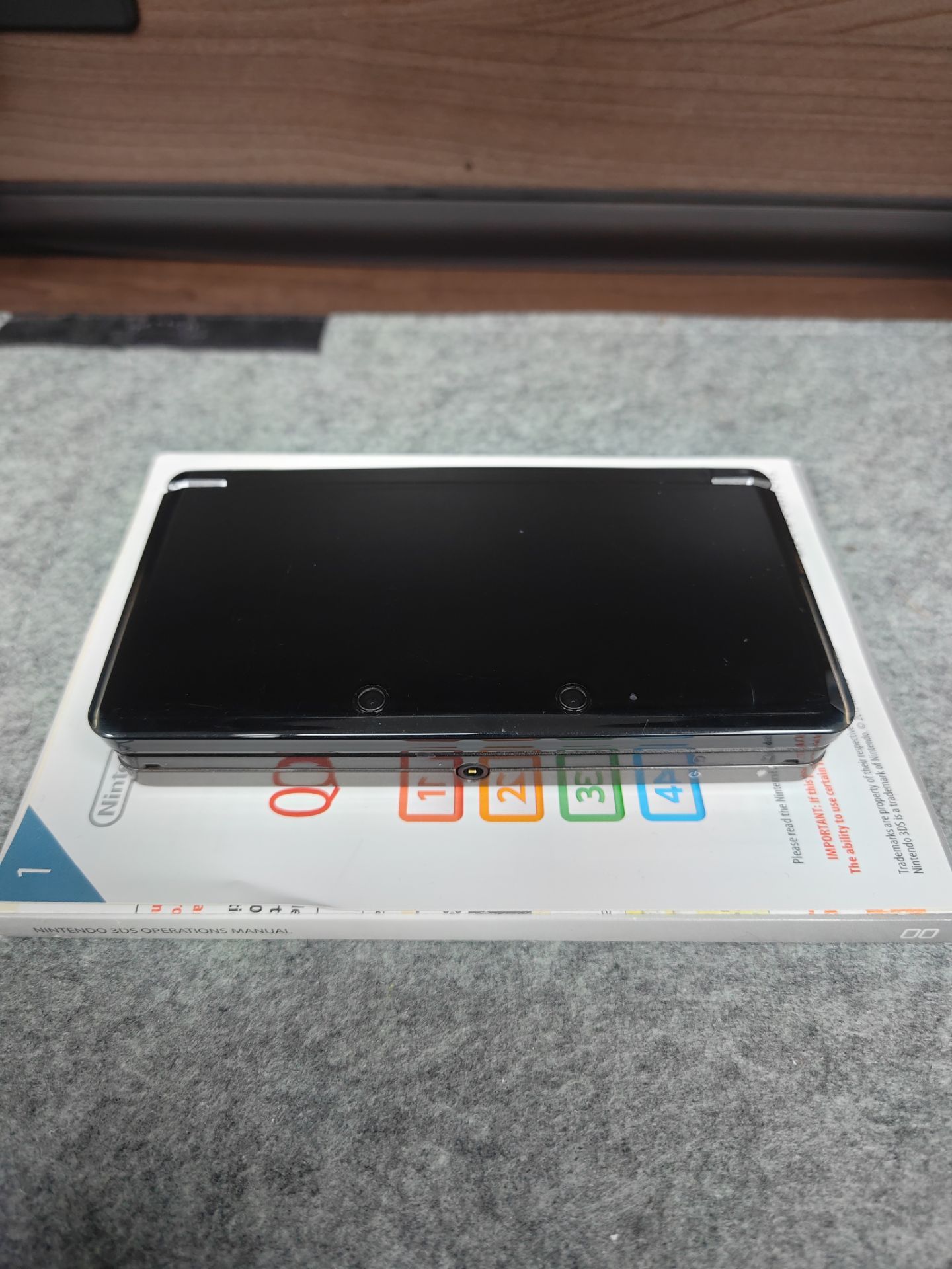 Nintendo 3DS Handheld Gaming Console Black
