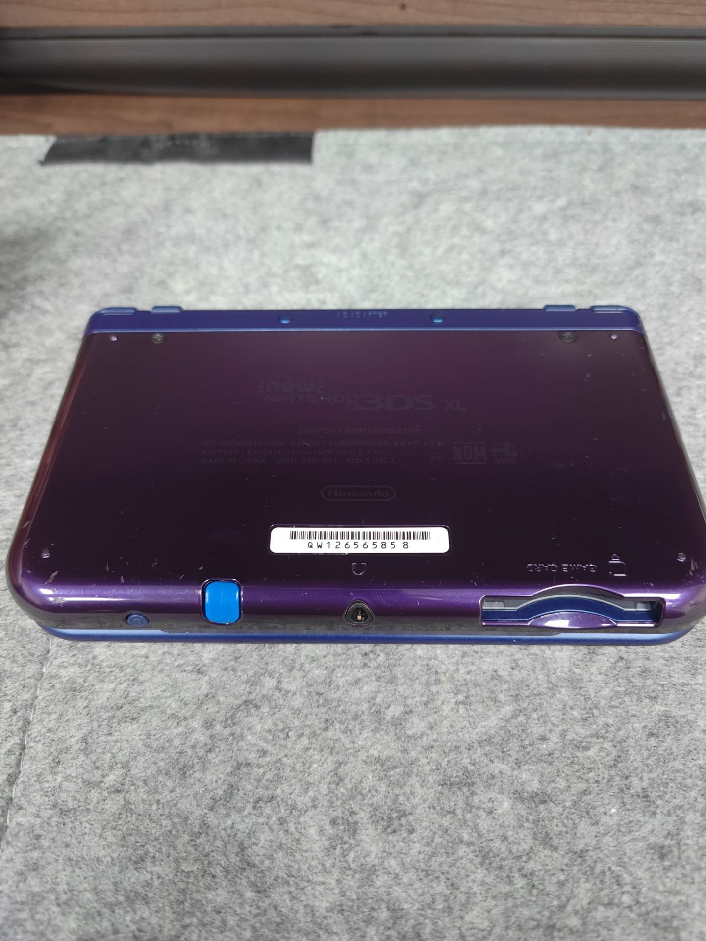 Nintendo New 3DS XL Galaxy Style Edition - photo 2