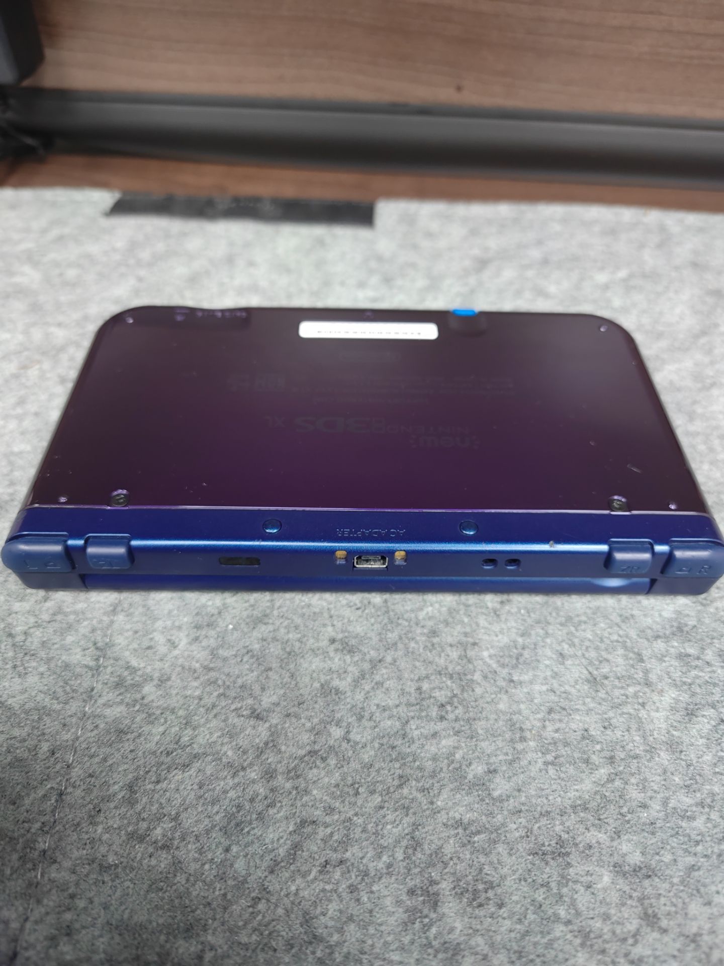 Nintendo New 3DS XL Galaxy Style Edition - photo 4