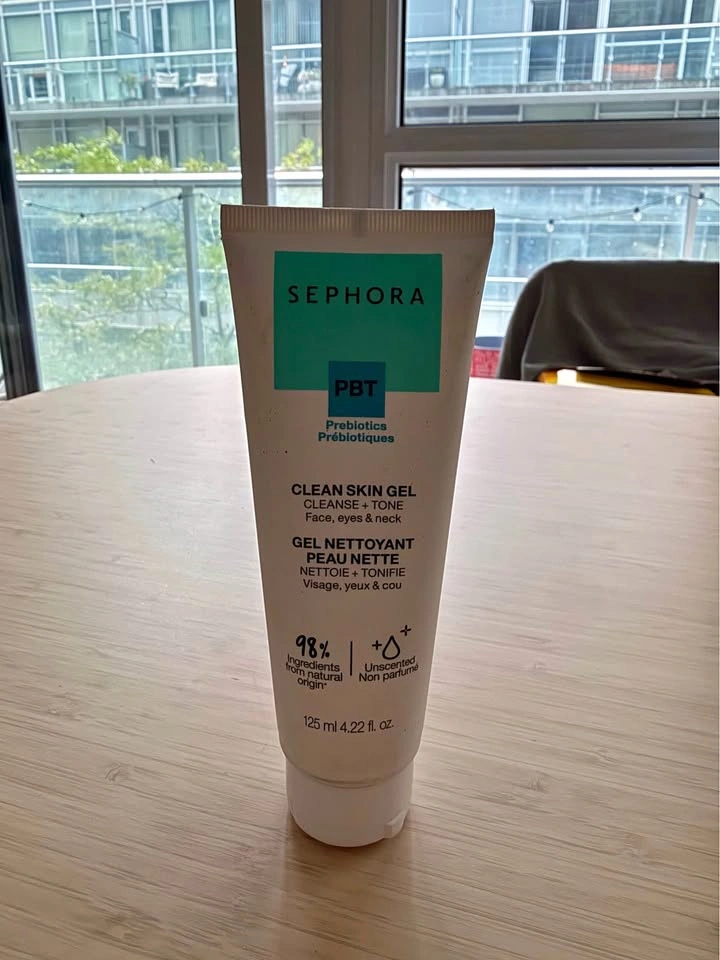 Sephora clean skin gel