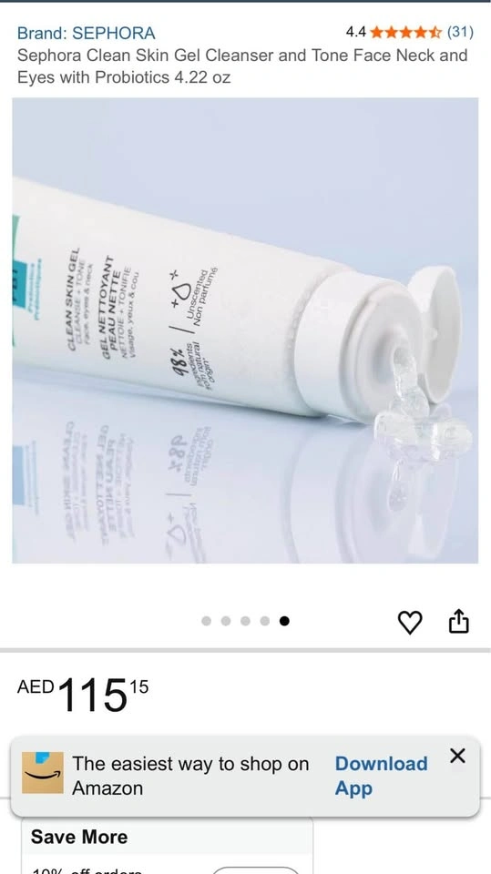 Sephora clean skin gel - photo 2