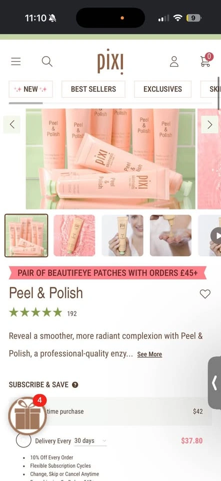 Pixi Peel & Polish - photo 2