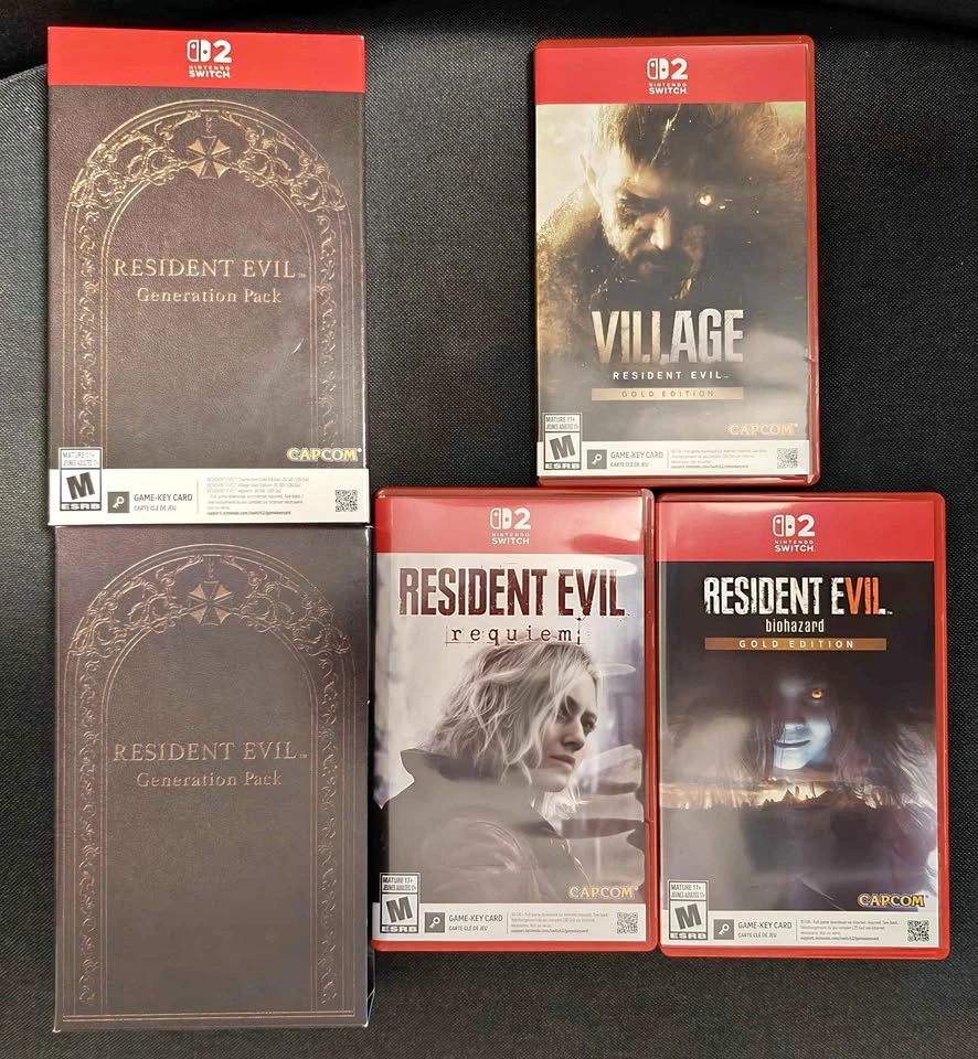 Resident Evil Generation Pack - Nintendo Switch 2