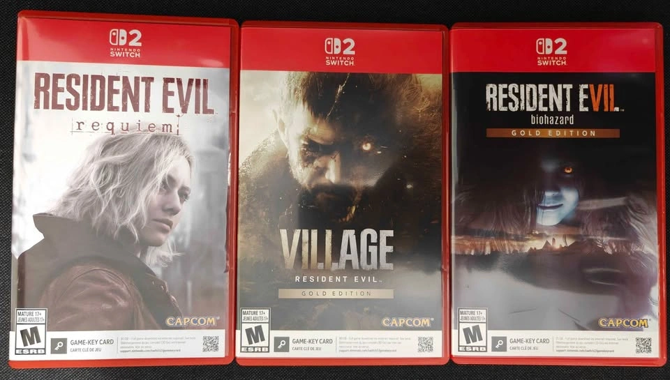Resident Evil Generation Pack - Nintendo Switch 2 - photo 2