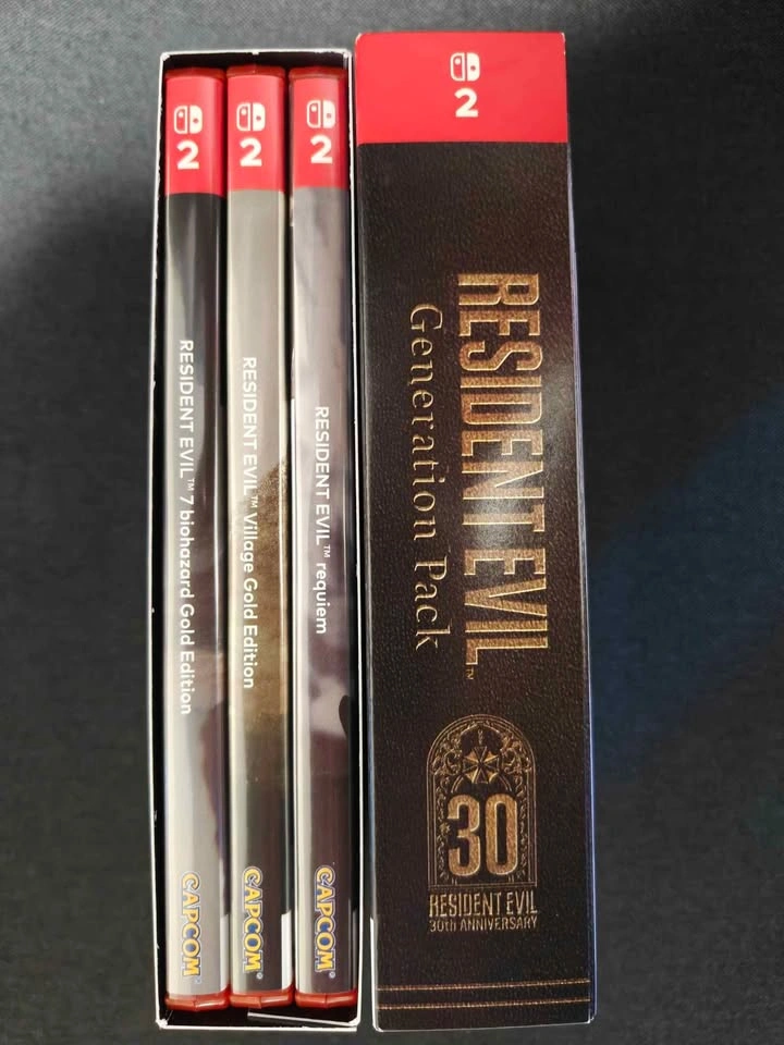 Resident Evil Generation Pack - Nintendo Switch 2 - photo 3