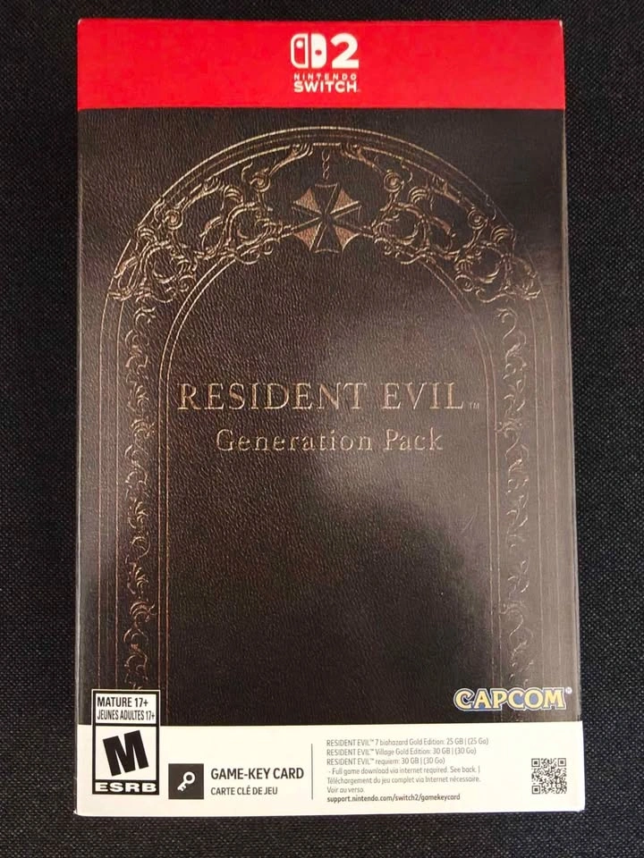 Resident Evil Generation Pack - Nintendo Switch 2 - photo 4