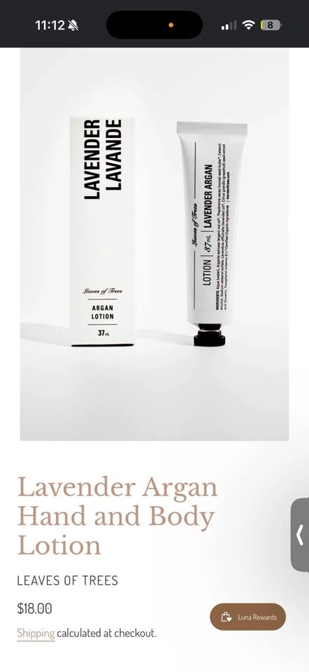 Lavender Argan lotion - photo 2