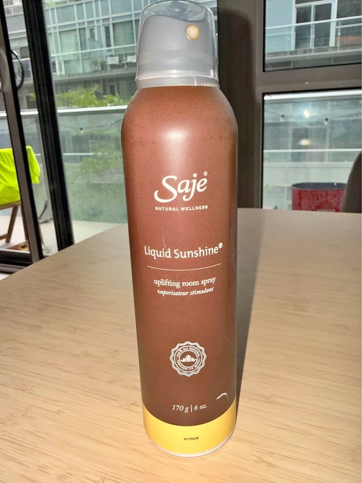 Saje Uplifting room spray