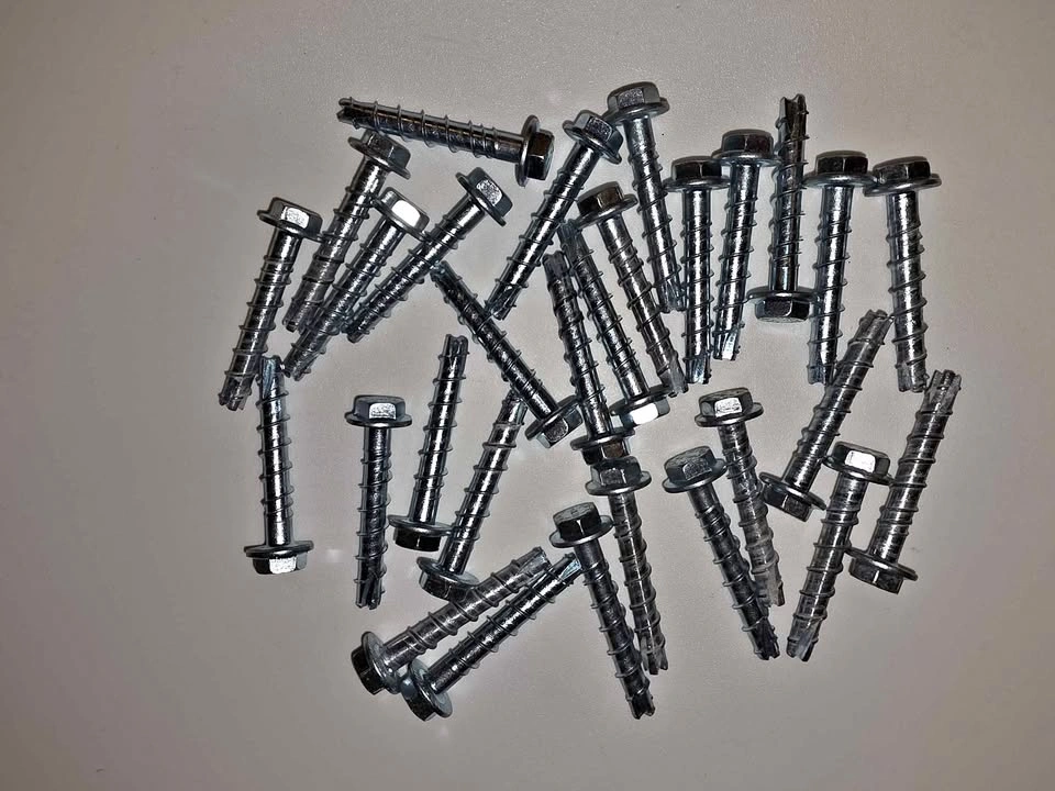 Hilti KH-EZ 1/4" x 1 7/8" Screw Anchors ($2 each)